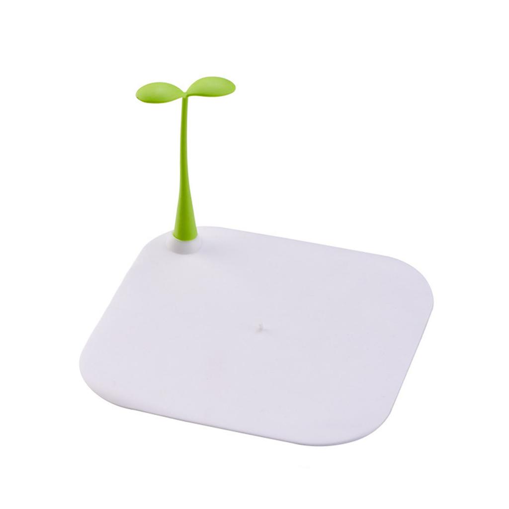 Bn Sprouts Floor Drain Cover Silicone Tub Drain Plug Bathtub Stopper Bath Tub Stoppers Flat Sink Draining Plug