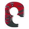 Strong Adhesive Motorcycle Ignition Lock Cover Accessories Moto Ignition Switch Stickers for Honda Jiayu Shark Tapa NX125