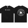 2025 Men's and Women's New Hardwell Cotton Short Sleeve T-shirt Casual Top 100 Dj Around Clothes Electric Sound Revealed Brand