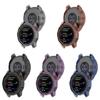 TPU Protective Case For Garmin Fenix 7 7S 7X Pro 6 6S 6X Pro 5X 5 5S Transparent Protector Smartwatch Silicone Bumper Cover