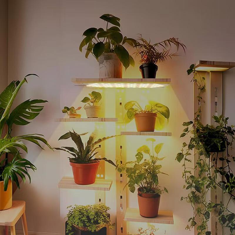Full Spectrum LED Grow Light for Indoor Plants and Aquariums