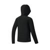 New FILA Fitness Jackets Women's Pitch Black A11W541503FBK