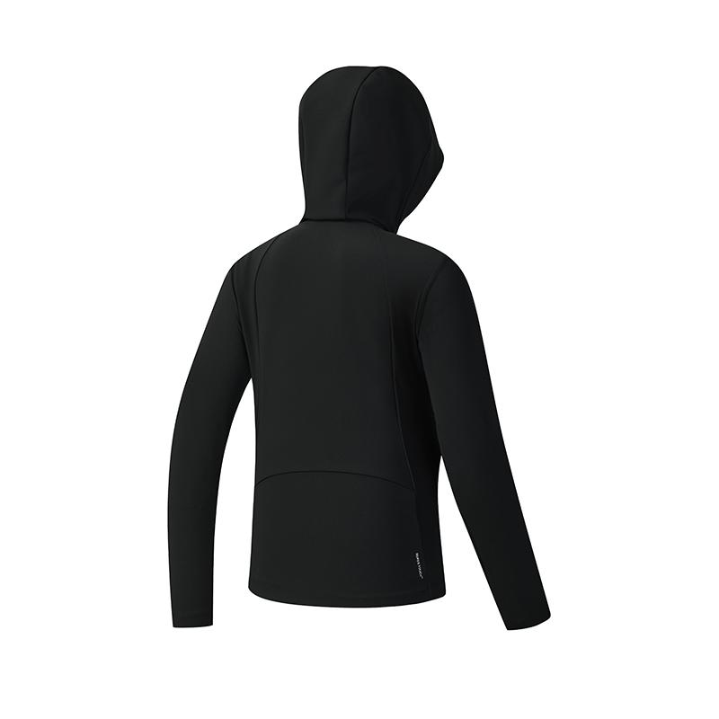 New FILA Fitness Jackets Women's Pitch Black A11W541503FBK