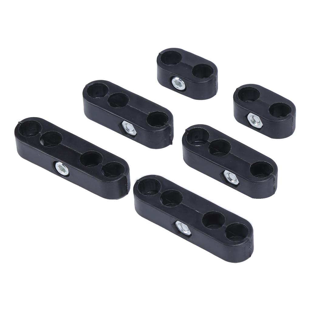7mm 8mm   Wire Separator Divider Clamp ClipIn Type   for Cars Ships(  )