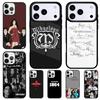 The Originals Vampire Diaries Shockproof Phone Case for iPhone 17 Air 16e 15 11 12 14 13 Pro Max Cover Coque