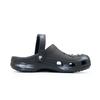 Crocs Classic clog Devil's Eye Graffiti Versatile Comfortable and Simple Hole Shoes Unisex Black