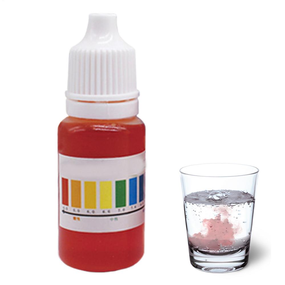 PH Water Test Solution Accurate PH Water Tester Multipurpose Water PH Detection Reagent Practical PH Levels Tester for Aquarium