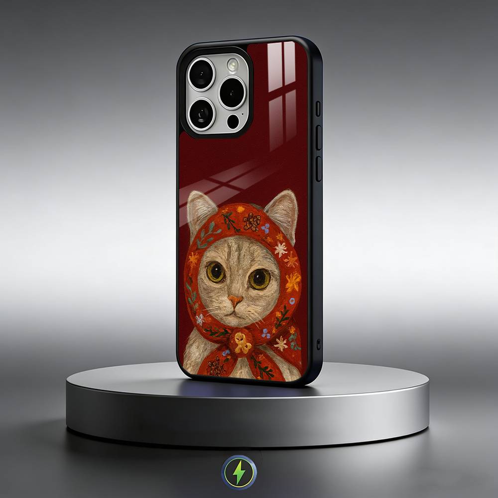 Cute cat couple patterns Phone Case For iPhone17,16,15,14,13,12,11 Plus,Pro Max Magnetic For Magsafe Wireless Charging