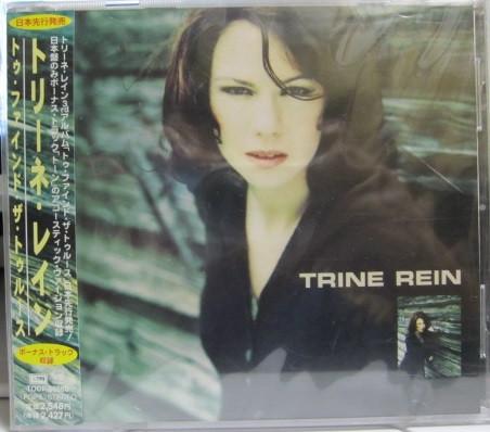 

CD TRINE REIN - To Find The Truth TOCP50660PROMO EMI 1998 Japan ObiRock Used