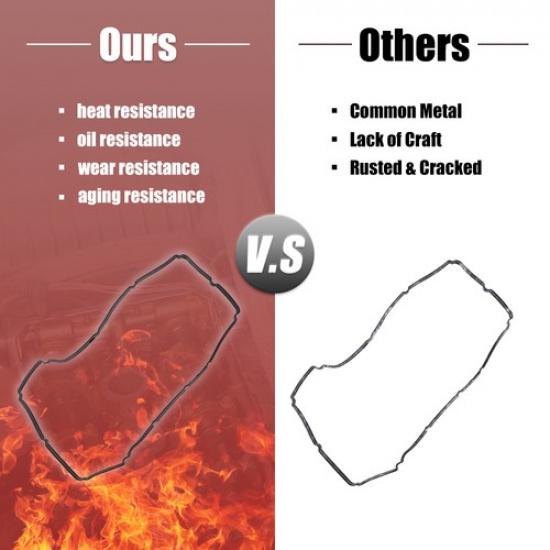 1 Set Car VS50717R Engine Valve Cover Gasket Set for Toyota Tacoma 2005-2015