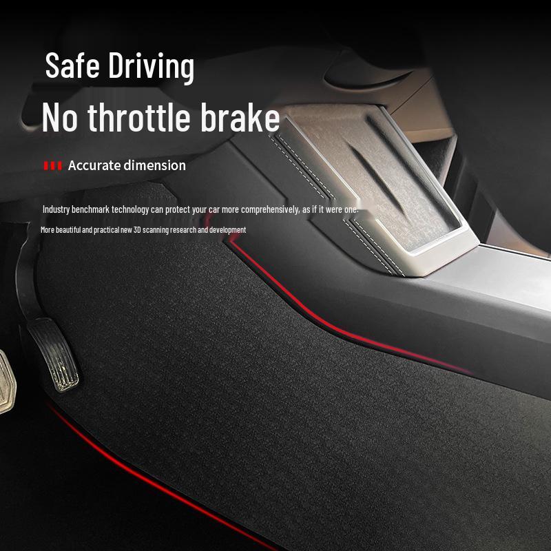 Tesla Y Model Y Refresh 6-Seater Center Console Side Panel Kick Protector