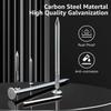 Carbon Steel Concrete Nails High Strength Flat Head Wall Nail for Hanging Pictures Fastener Hardware Cement Wood Nails Pushpin