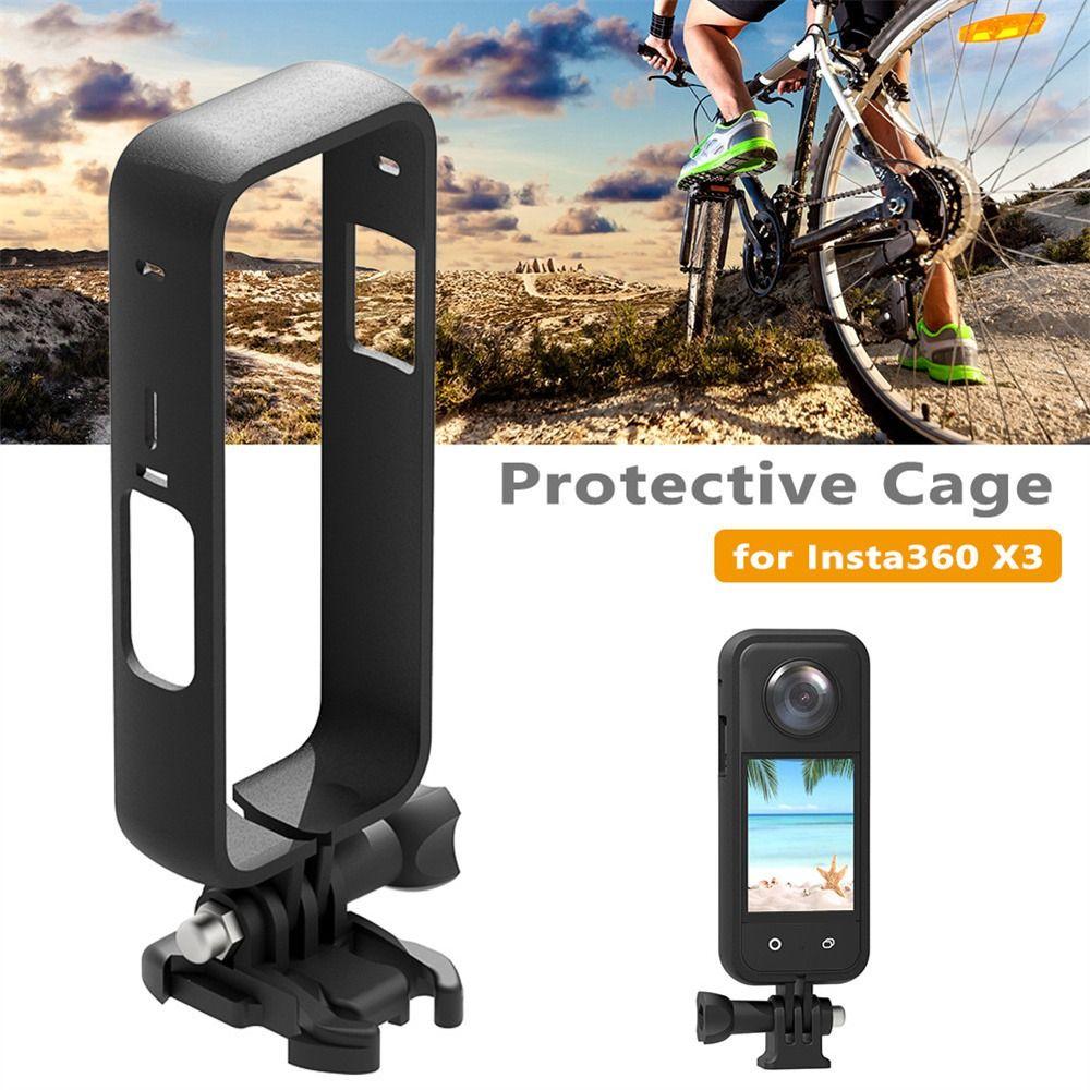 Camera Frame Case For Insta360 Rig Frame For Insta360 Protective Case For Insta360 Protective Frame
