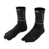 Gamakatsu Fishing Socks Black Size GM3813 (Split Toe), (Medium), M,