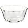 Iwaki Heat-Resistant Glass Custard Cups, 180ml x 6-Pack, BC463