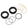 34 To 44 Flange 46.7 34mm Fork Dust Seal Oil Seal Rebuild Kit Driver Mountain Bike Suspension Front Fork Oil Seal Dust