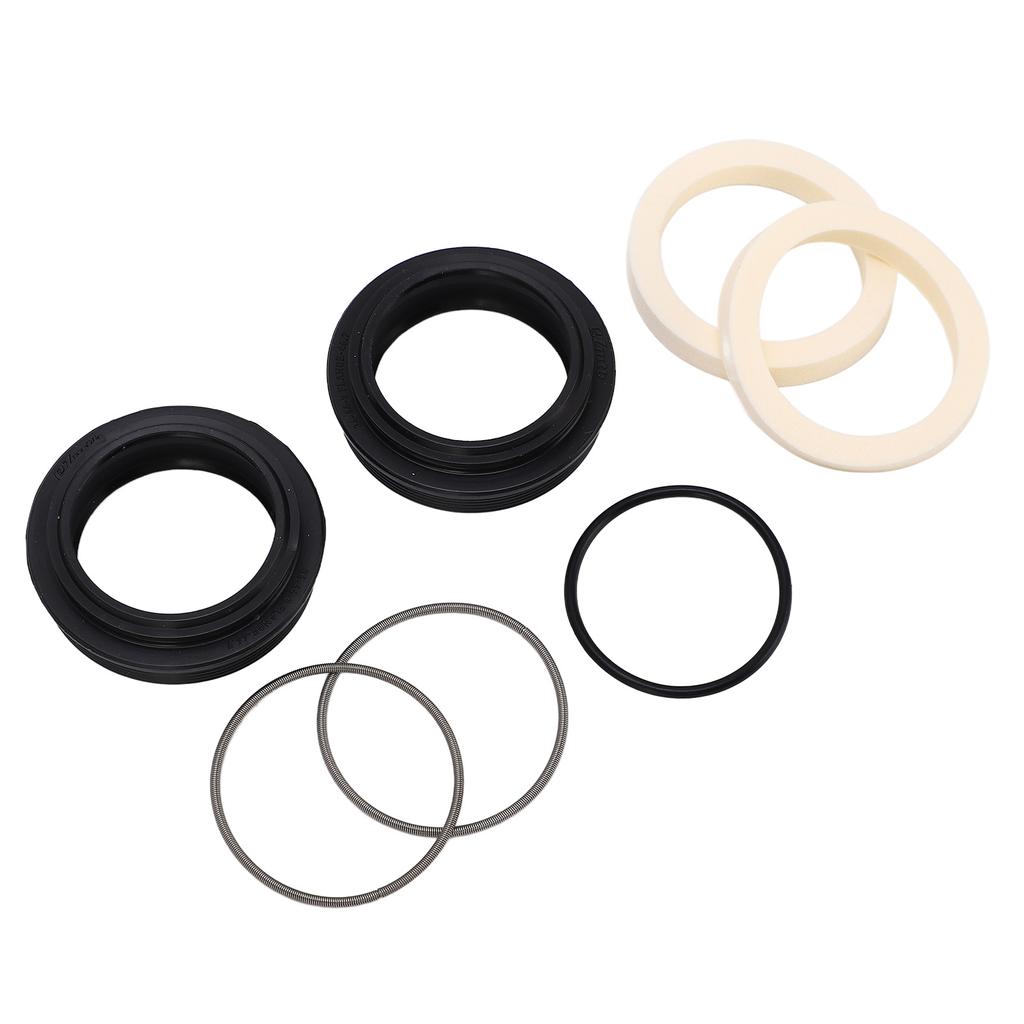 34 To 44 Flange 46.7 34mm Fork Dust Seal Oil Seal Rebuild Kit Driver Mountain Bike Suspension Front Fork Oil Seal Dust