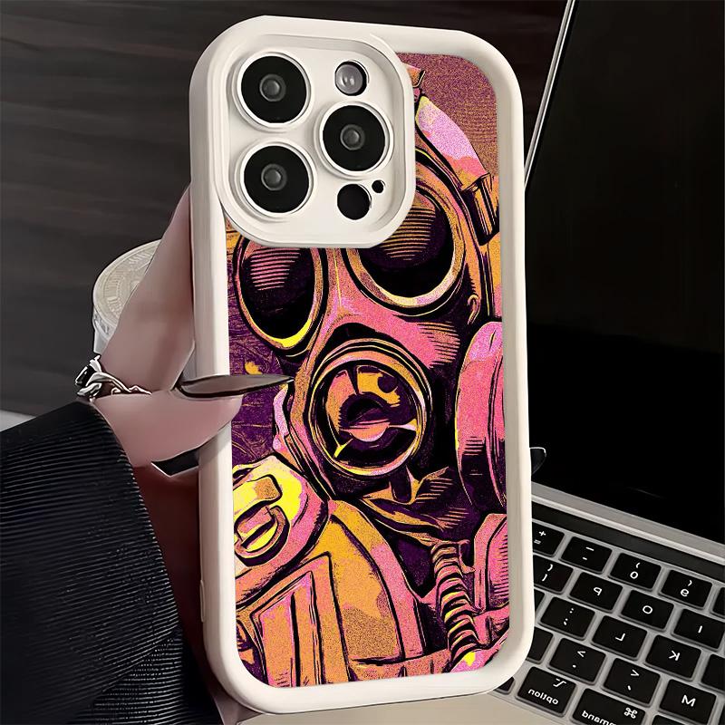 Phone Case for iPhone 17 Air 16E 15 16 Pro Max Counter Strike Cs Go Cover 14 Plus 13 12 Mini Soft Shell Silicone Fundas