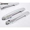 For Hyundai Elantra 2007 2008 2009 2010 Chrome Side Door Handle Cover Trim Protection Cap Exterior Accessories Car Styling