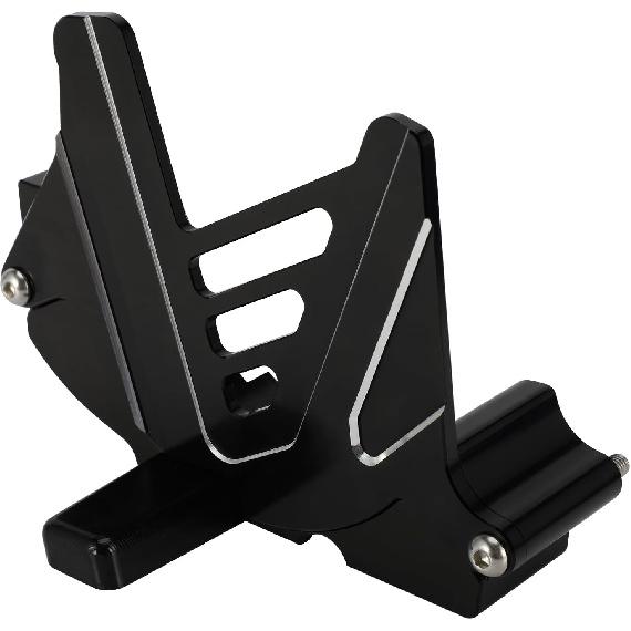 Front Sprocket Guard for Hawk 250, CNC Motorcycle Sprocket Cover Protector for Hawk250/Hawk 250cc (Not Fit Hawk 250 DLX EFI/Hawk 250 DLX) - Black