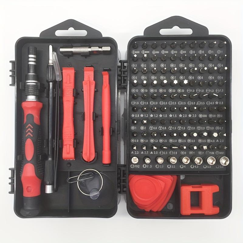 115-teiliges Präzisionsschraubendreher-Set, Handwerkzeug-Set für Präzisions-Computer-, Smartphone- und Uhrenreparatur und -zerlegung