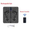 Electric Foot Massager Pad Muscle Massage Relaxation Trainer For Massage Fitness Outdoor Sport Home Family Relax with Remote Control