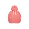 MLB Fw22 Small Logo Embroidered Solid Color Pullover Hoodie Long Sleeve Sweatshirt Unisex Hoodies Coral 3AHDB0124-10COS