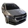 SCOUTT | Bra Capot Déflecteur Protection Pour Skoda Karoq Depuis 2021 Facelift, Aérodynamique, Assemblage Facile