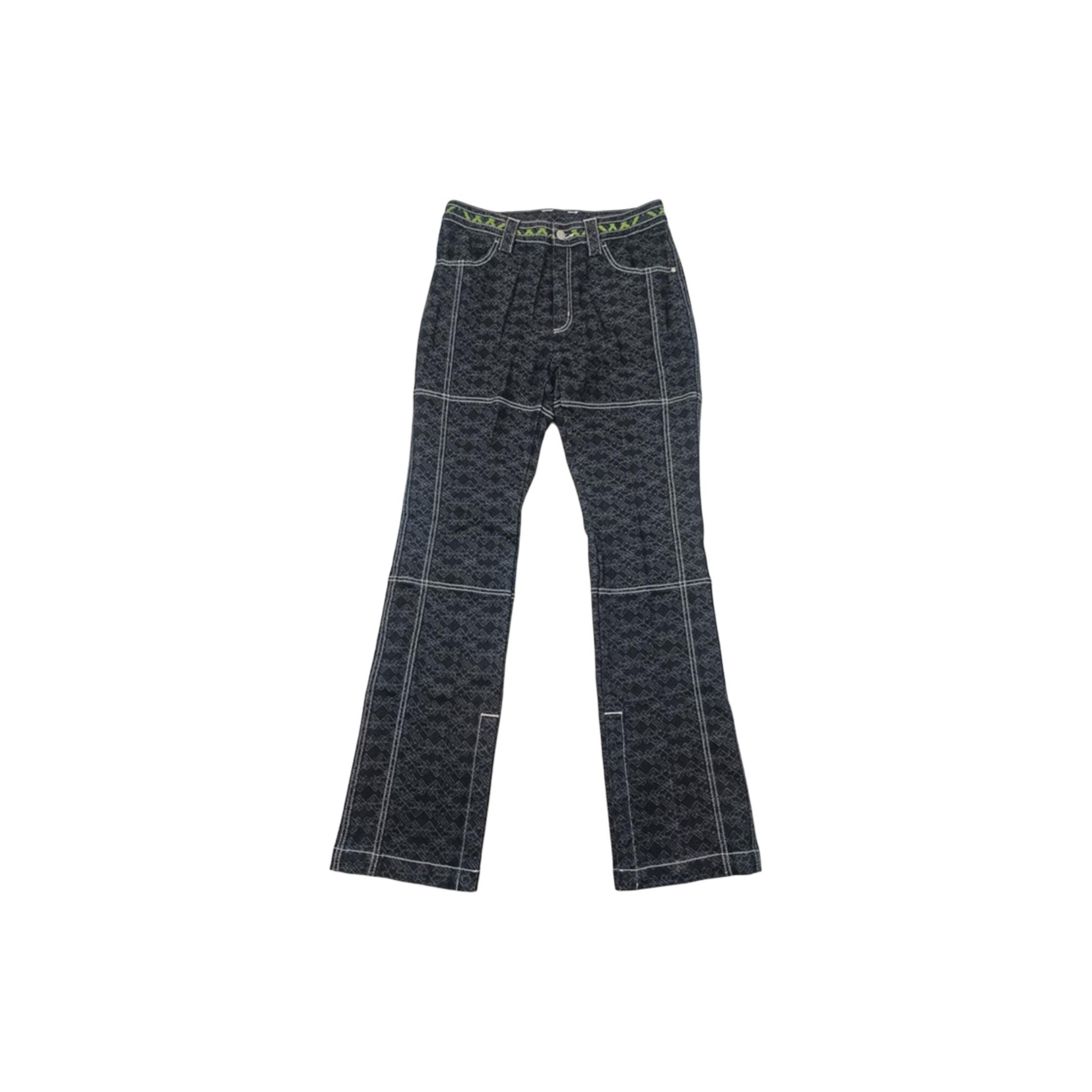 

Li Ning Повседневные Дышащие Удобные Джинсы Женские брюки Черный AJQS352-1 L