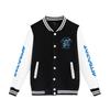 Unisex Fashion for Fans of Astro Bot Printed Baseball Sweatshirt Women Men Outdoor Sport Jackets