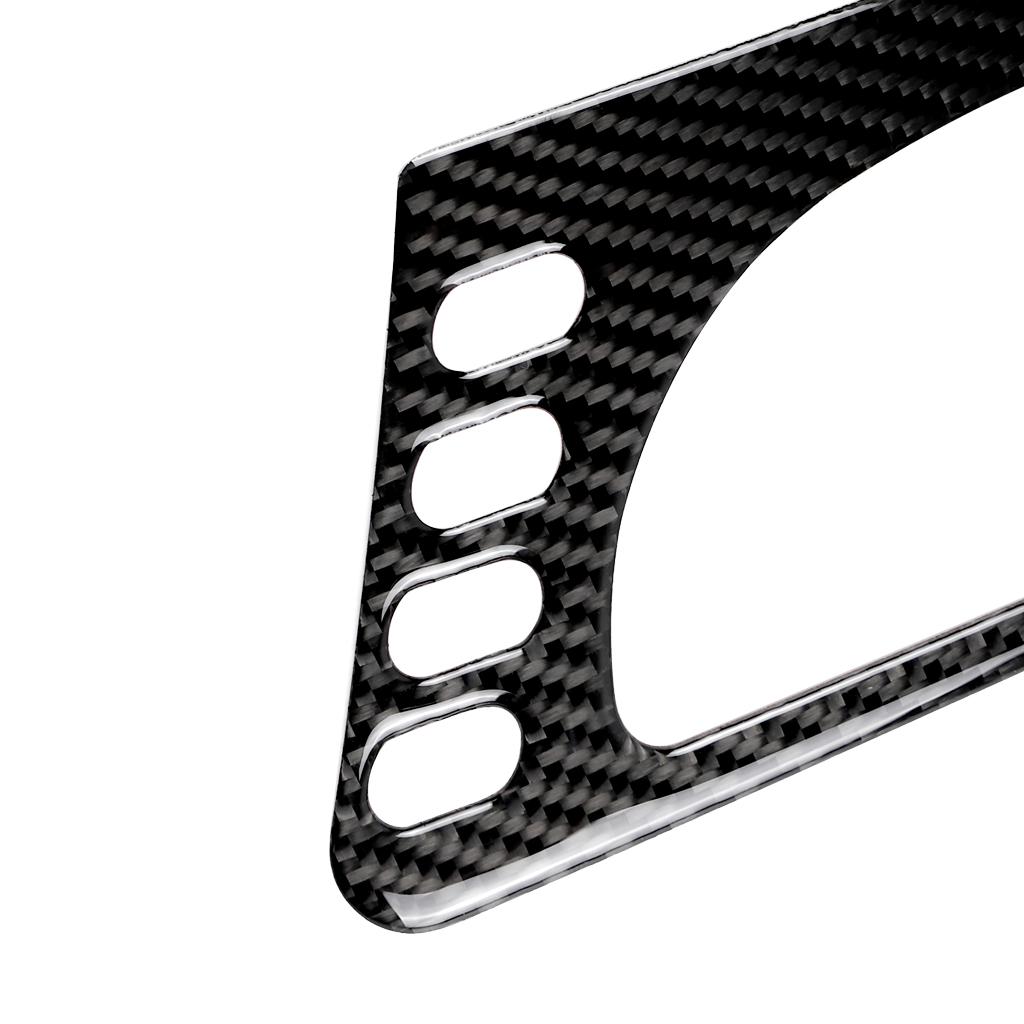 Capac mâner ușii față din fibră de carbon pentru LEXUS IS200 IS250 IS350