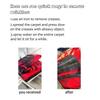 Nordic Style Baby Room Cartoon Animal Pattern Carpet Fresh Comfortable Kids Bed Floor Mat Bedroom Foot Mat Toy Storage