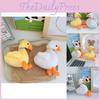 Adorable Plush Duck Scarf Toy Mini Keychain Wedding Toss Gift Cute Animal Doll