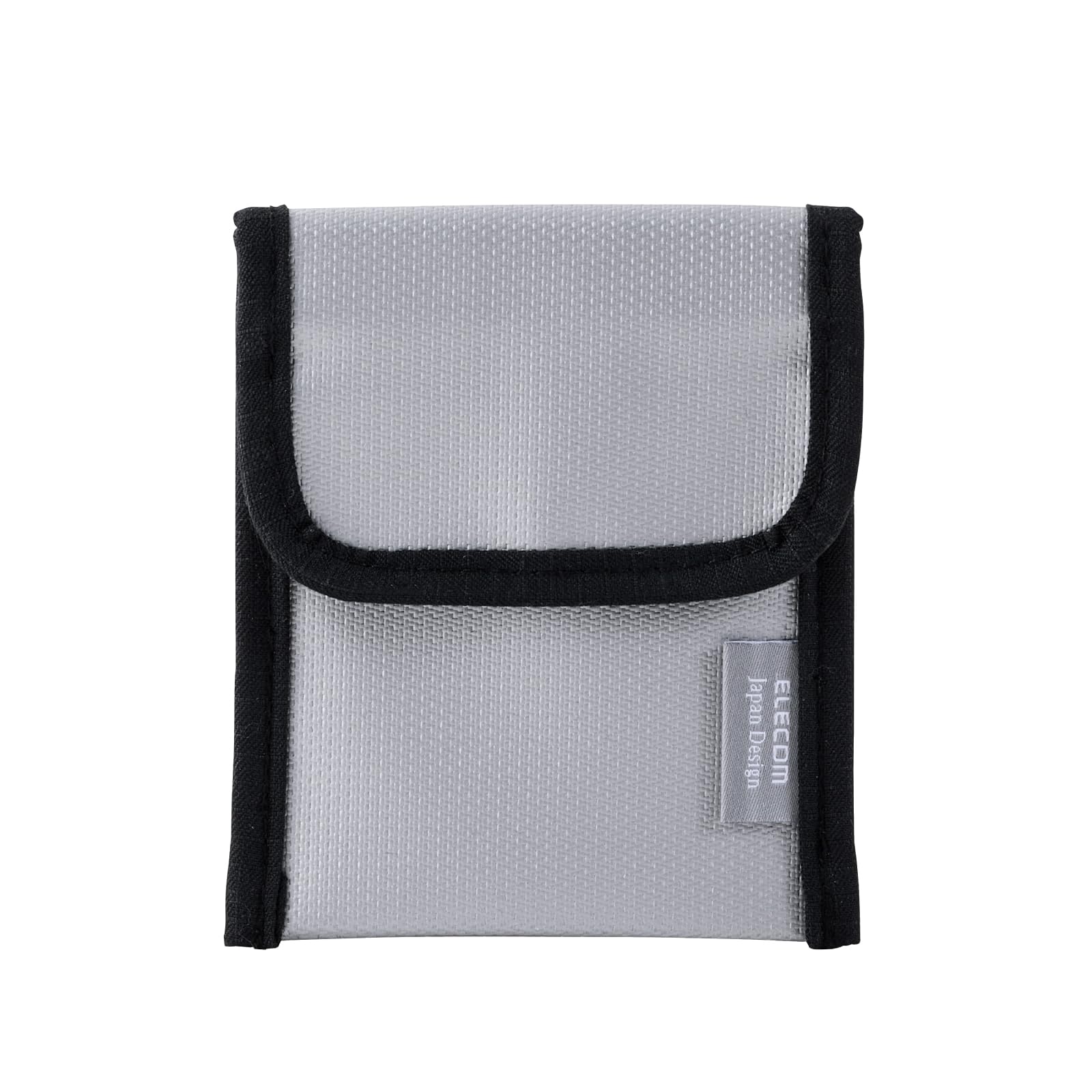 

ELECOM Fire-Resistant Foldable Pouch BMA-MBP01SGY Size S Gray