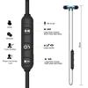 Neckband Handsfree Music Headset Magnetic Sport Earbuds Hanging Neck Wireless Bluetooth Earphone