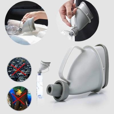 Nuovo dispositivo per minzione portatile in plastica da viaggio per orinatoio da viaggio per donne
