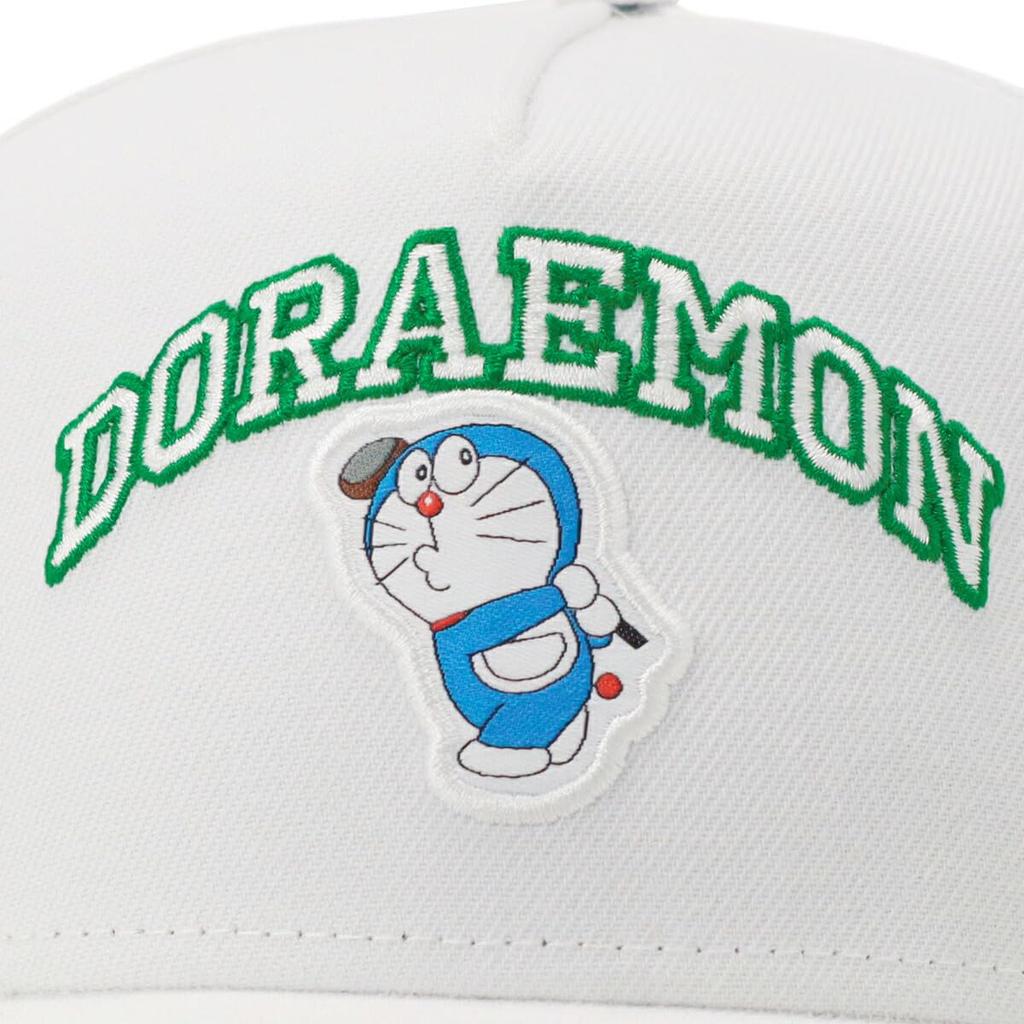 [New Era] Cap 9FORTY A-Frame Doraemon Golf White Hat Accessory F Free White
