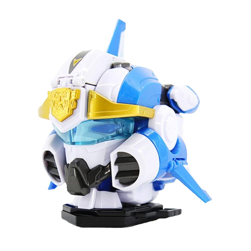 hwasooboon Miniforce Season 6 Super Police Jet Cop Robot Toy