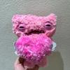 Fuggler Heart Plush Monster Stuffed Toy  Cute Funny Valentine's Day Gift for Kids And Girlfriend Trendy Doll Ugly Love Ugly