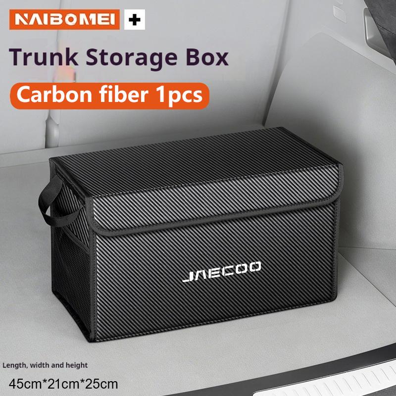 For JAECOO J5 EV JAECOO J6 JAECOO J7 J8 2023-2025, Car Trunk Storage Box Large Capacity Foldable Stowing Tidying Bag Accessories