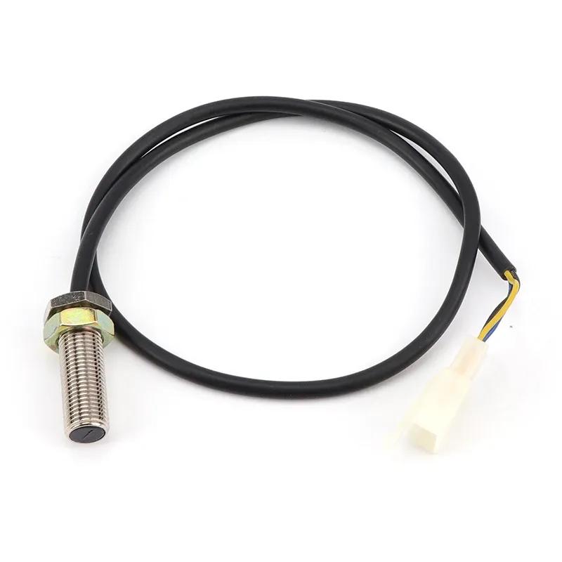 

Motorcycle Speed Sensor - Compatible with Jinling 250cc/300cc JLA-931E ATV Speedometer, Digital Odometer Cable Replacement Part