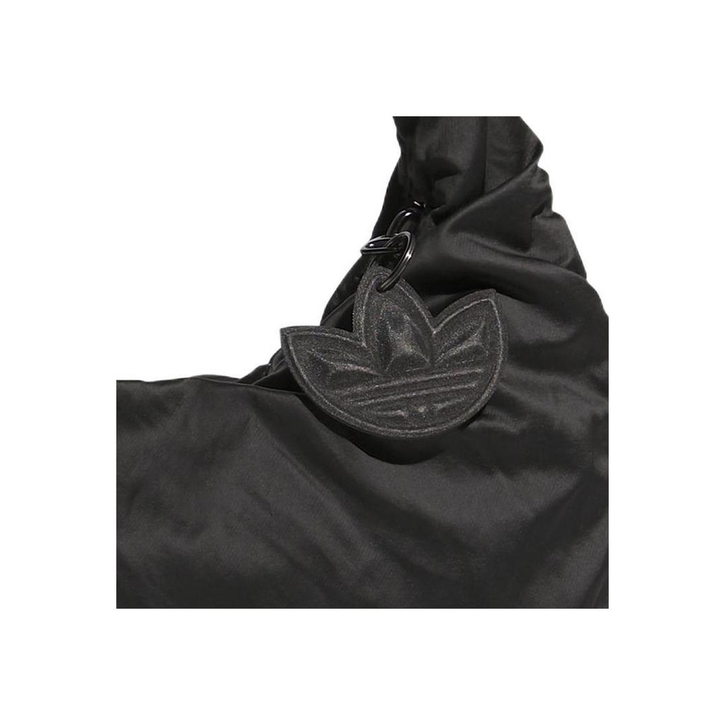 New Adidas Satin Cloud Bag Sports Crossbody Bag Handbag Small Size Women's Black IX5254