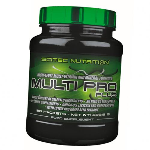 

Vitamins for athletes, Multi Pro Plus, Scitec Nutrition 30 packets (36087010) 30packs