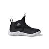 New Adidas Rapidazen C Rdy C Slip Resistant Mid Top Kids' Running Shoes Black White Children Aged 3 7 Years Old FX9093