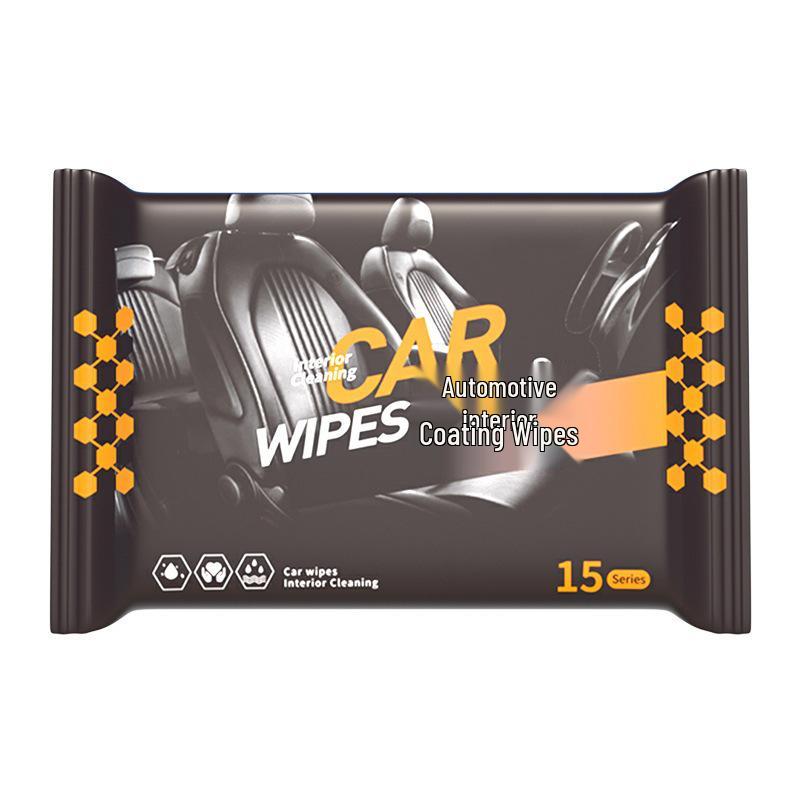 Leather Care Wipes for Car Interiors, Clothes, and Shoes – One Wipe Shines