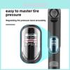 Portable Bicycle Pump With Pressure Gauge For Inflatable Sports Equipment And Pool Floats