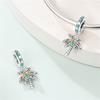 Authentic Original Copper Metal Charm Bead Components Bead Components Fun Coconut Tree Pendant Bead Component Designed For Do It Yourself Bracelet