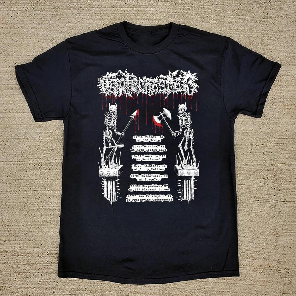 Gatecreeper Band Black Cotton Shirt Full size S5XL Unisex CS135 Unisex T-Shirt S
