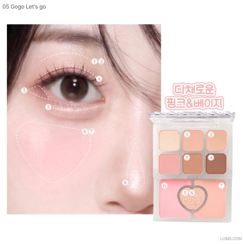 Etude My Petit Palette 7,4g (Nowości na luty 2026) (+Darmowy prezent)
