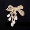 Full of Diamonds Luxury Brooch Heavy Craftsmanship Rhinestone Brooch  Party Occasions